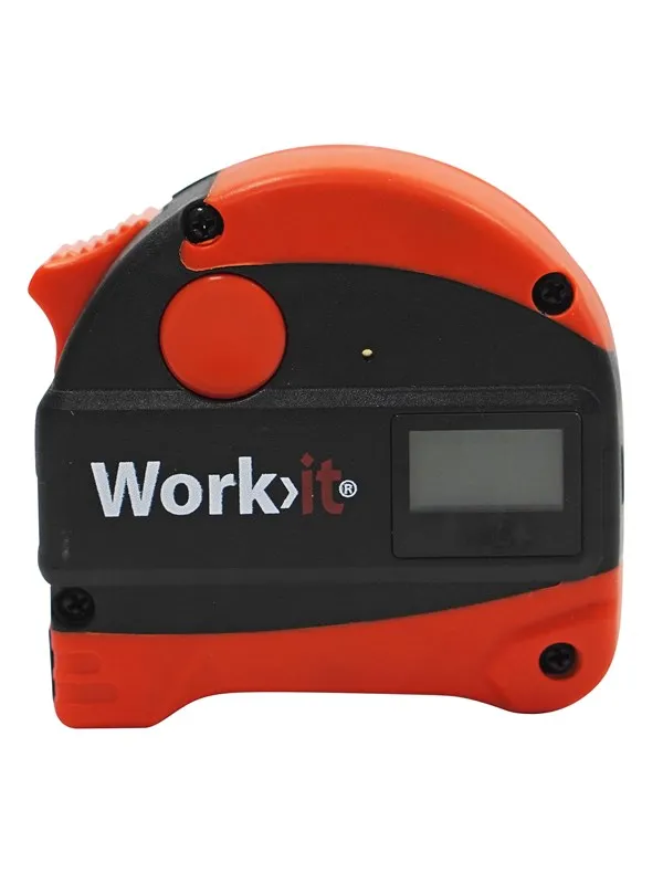 Work>it Tape Measure with Laser 40 meter