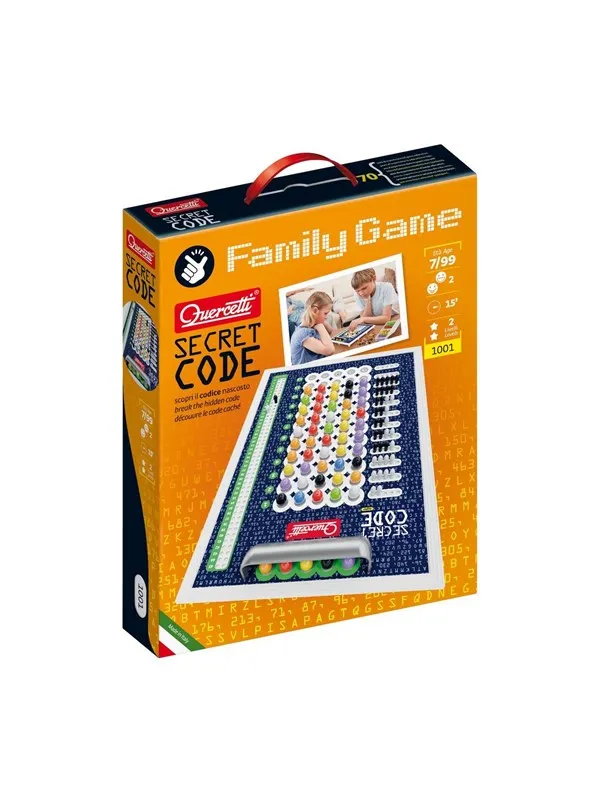 Quercetti Secret Code Game