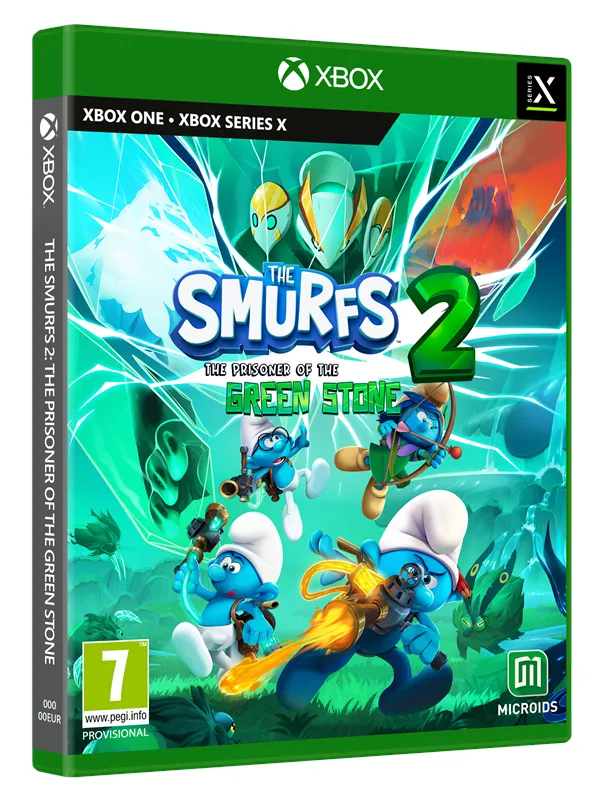 The Smurfs 2: The Prisoner of the Green Stone - Microsoft Xbox One - Plattform