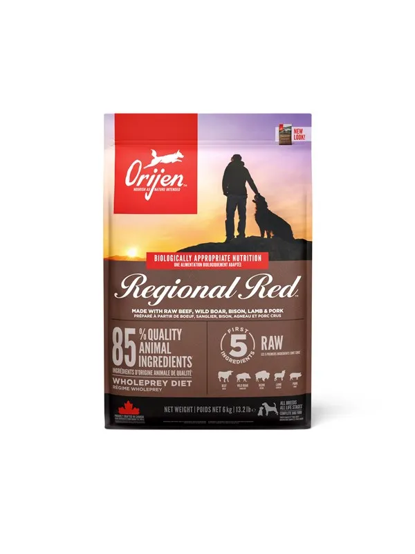 ORIJEN Regional Red Complete Dry Dog Food 2kg