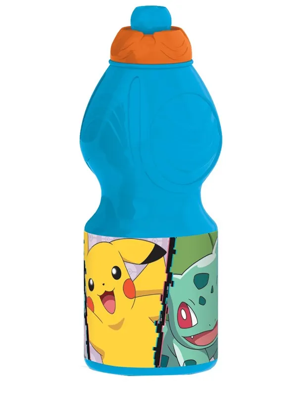 Euromic POKÉMON sports water bottle 400ml