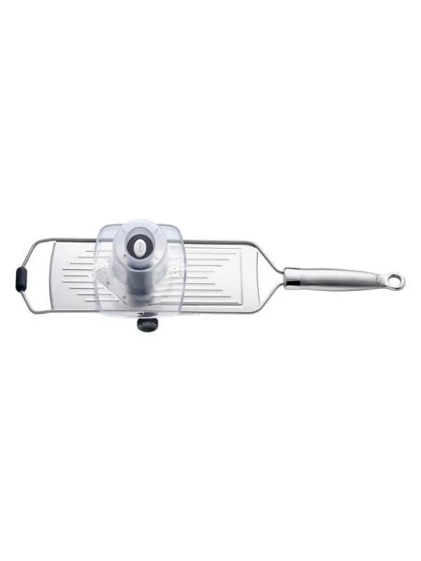 Rösle Mandoline slicer v-cut 46 x 13 cm Steel