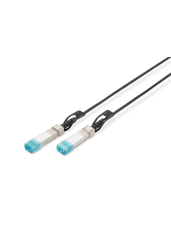 DIGITUS 10G SFP+ DAC Cable - 0.5m - Svart - 0.5m