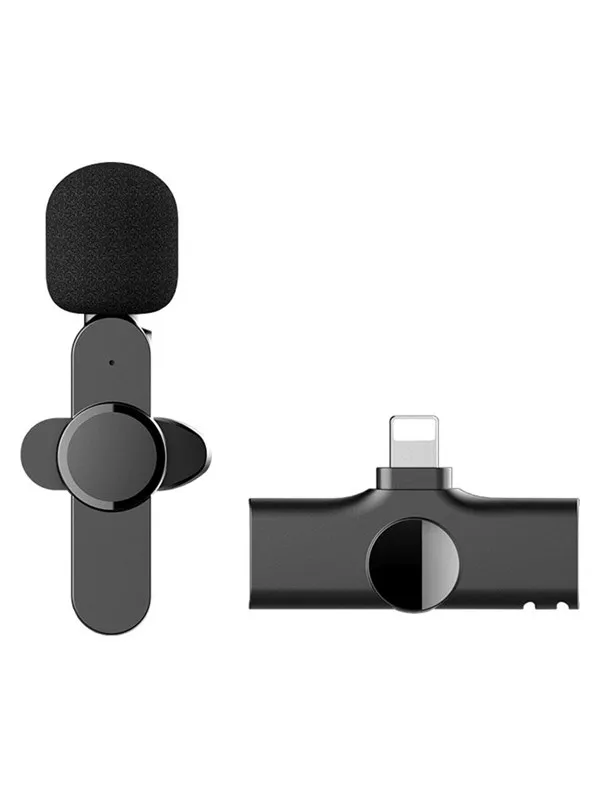 Lippa Wireless Lavalier Microphone With Lightning Connector
