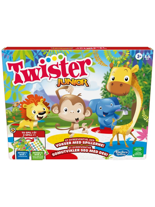 Hasbro Twister Junior (DK/NO)