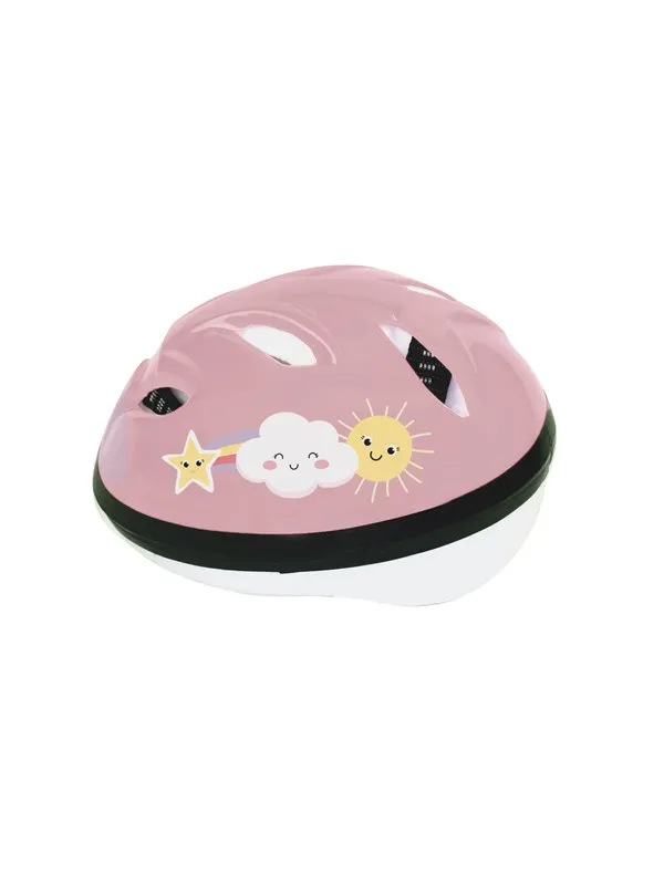 Happy Friend Biker Helmet