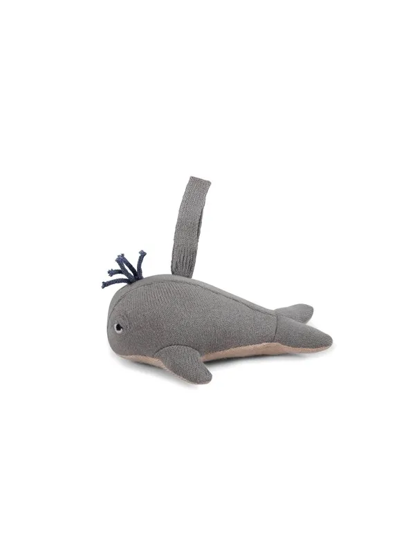 Filibabba Activity toy - Willie touch & play Grey