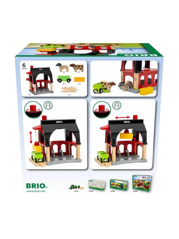 Brio Animal Barn