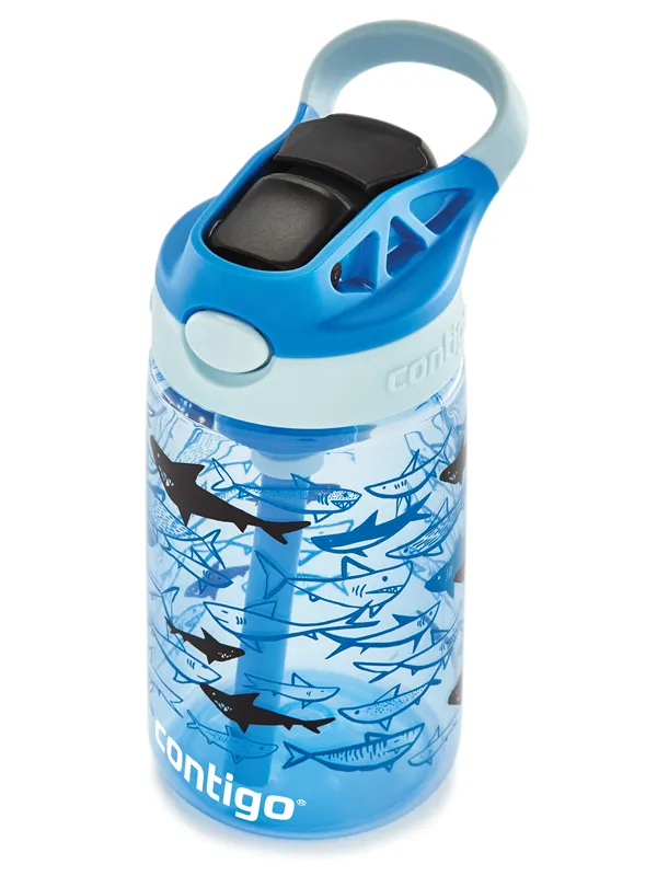 Contigo Easy clean Blue sharks 420ml