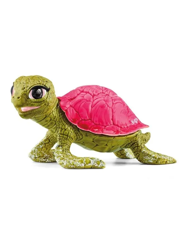 Schleich Krystall Skilpadde
