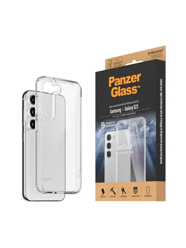 PanzerGlass HardCase Samsung Galaxy S23 | Transparent