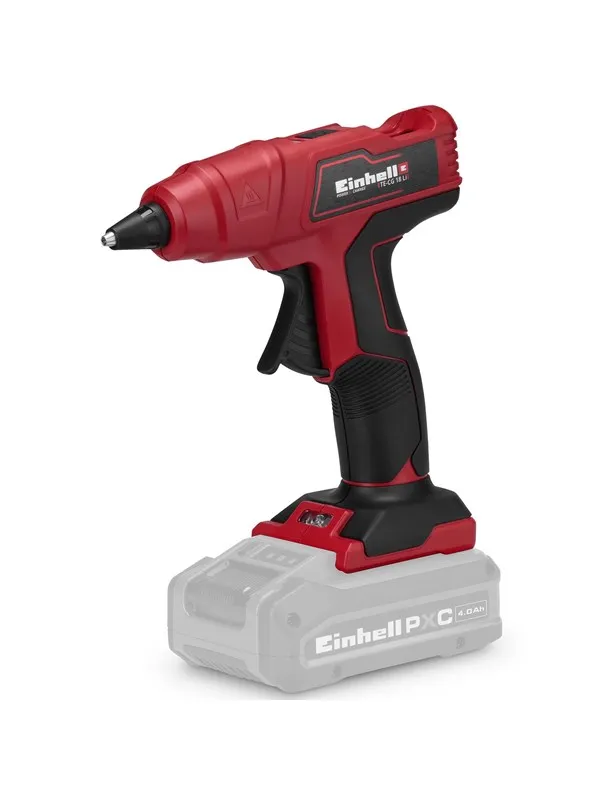 Einhell Batteridrevet varmlimpistol, TE-CG 18 Li - Solo