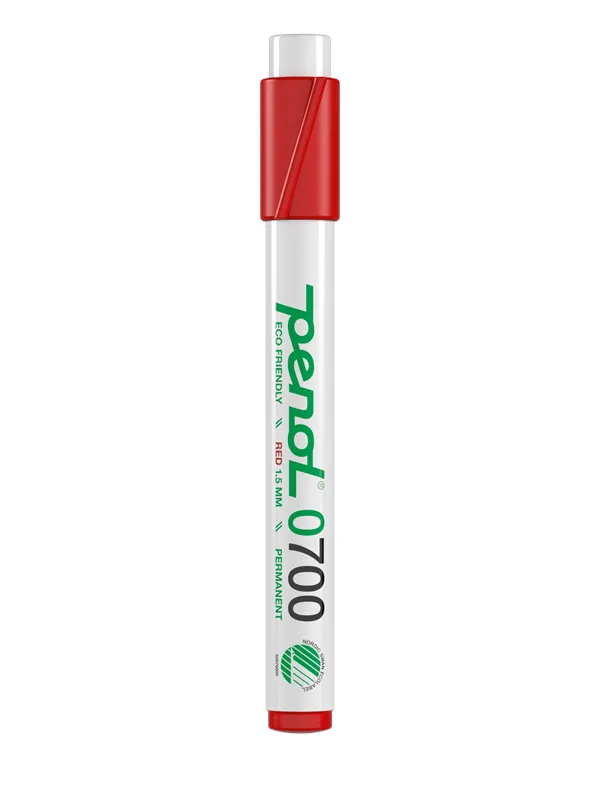 Penol marker red bullet point