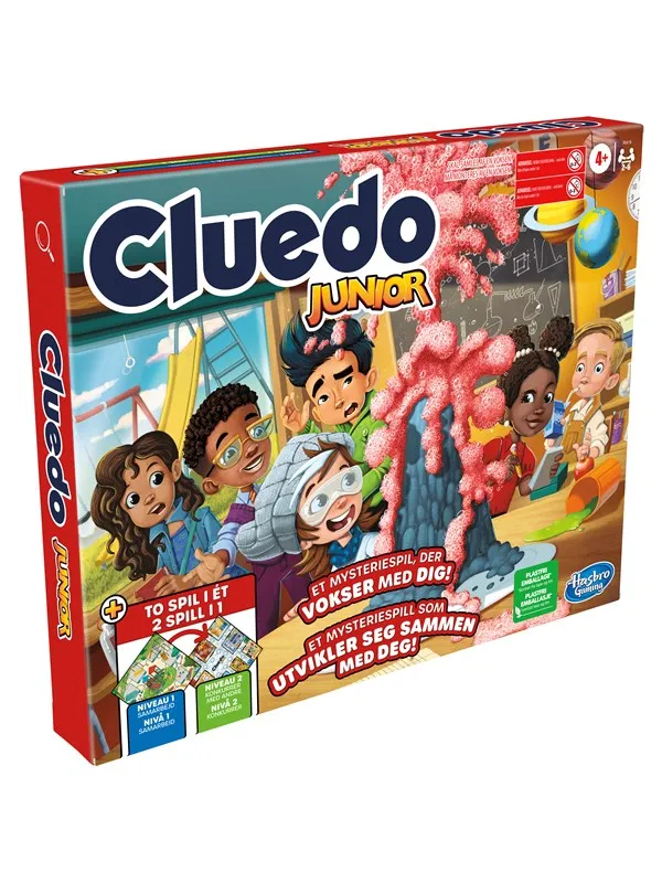 Hasbro Cluedo Junior (DK/NO)
