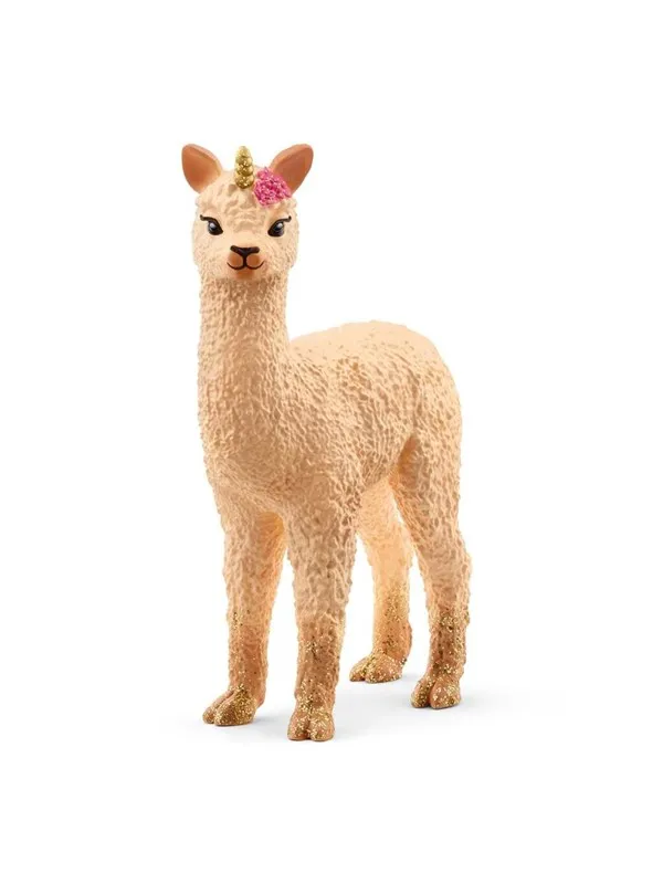 Schleich Lama Enhjørning føll