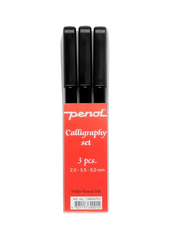 Penol Calligraphy Set x3