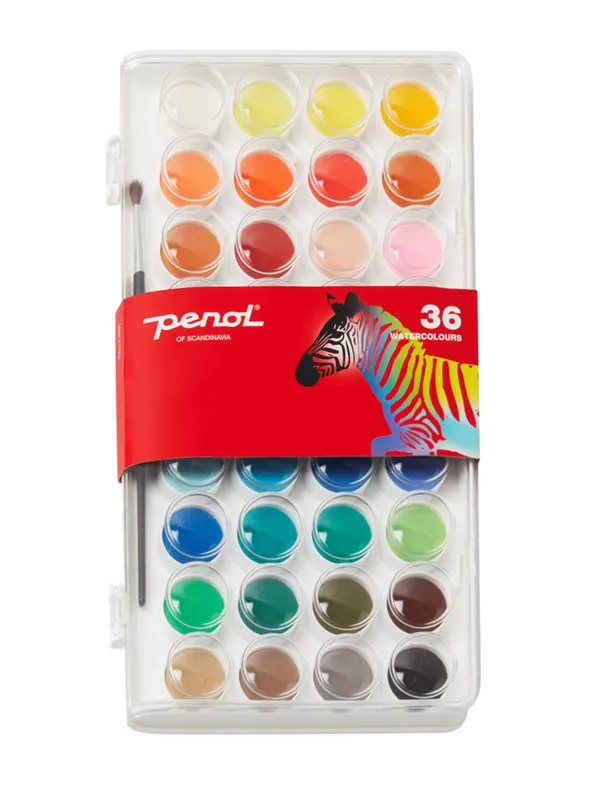 Penol Watercolours x36 23mm