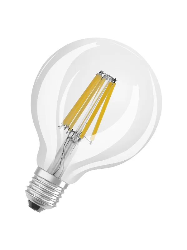 Osram LED-lyspære LED Comfort globe95 filament 1521lm 11W/927 (100W) E27 dimmable E27