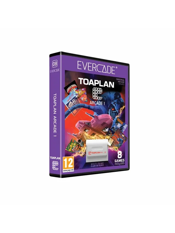 Toaplan Arcade 1 - Evercade