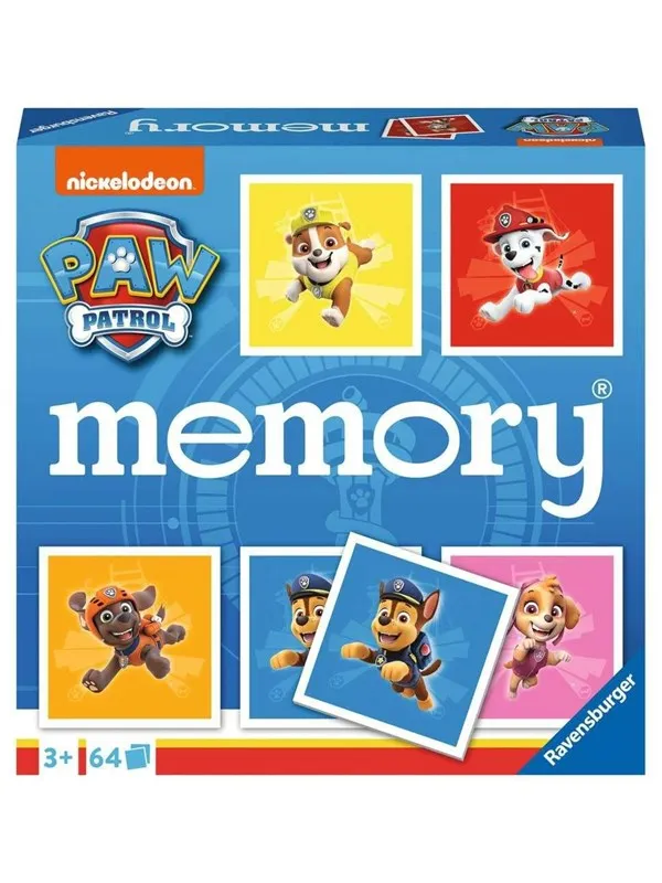 Ravensburger Paw Patrol Large Memory Game