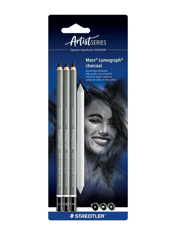 Staedtler Charcoal Lumograph bc     100% PEFC
