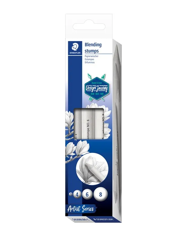 Staedtler Blending stumps of 4 sizes