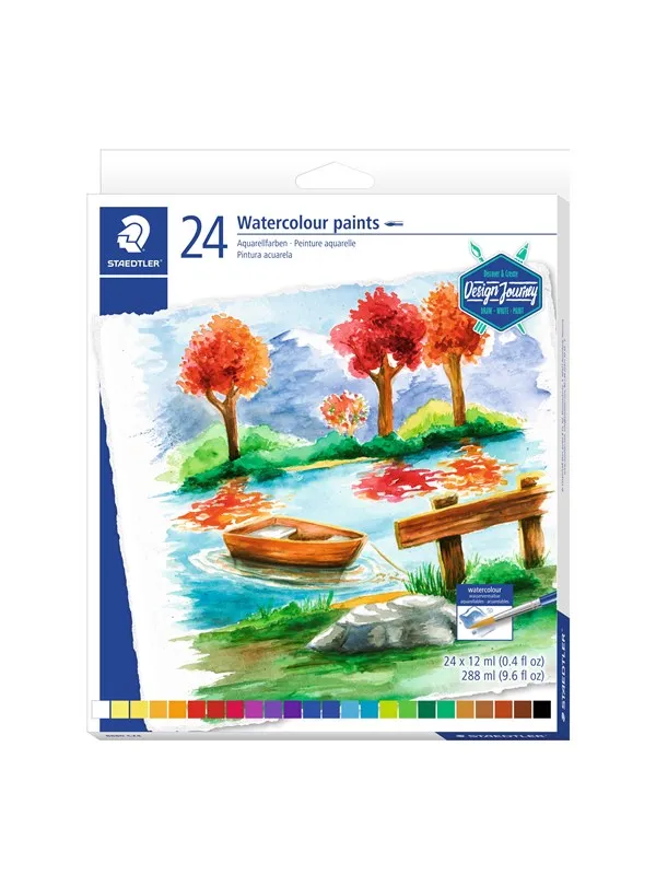 Staedtler Watercolour paint 24pc