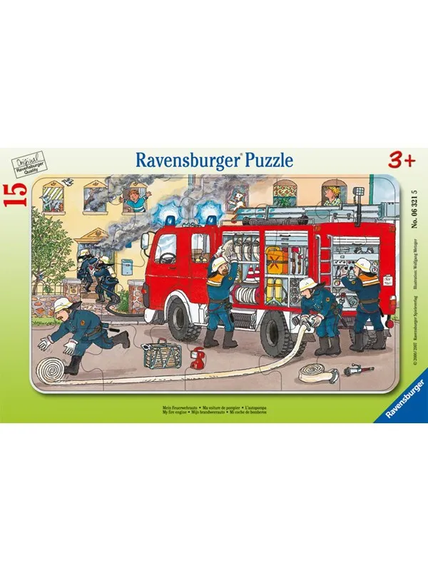 Ravensburger My Fire Engine 15p