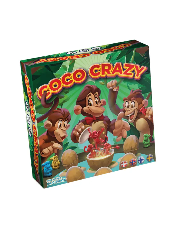Spilbræt Coco Crazy (Nordic)