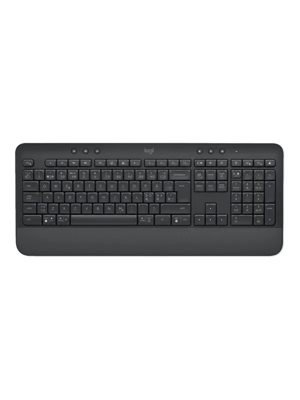Logitech Signature K650 - Graphite - US (ISO) - Tastatur - Universal - Grå