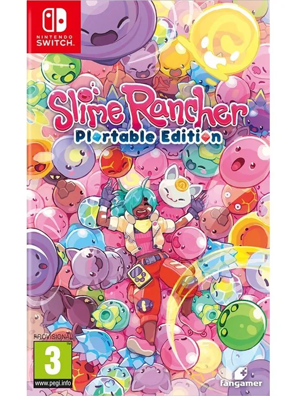 Slime Rancher: Plortable Edition - Nintendo Switch - FPS