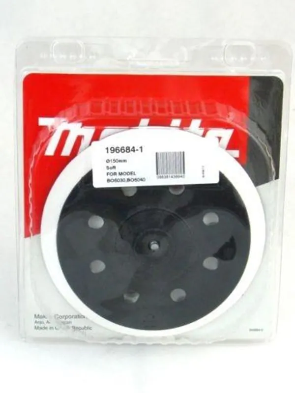 Makita 196684-1 Soft Backing Pad 150mm for BO6040/30