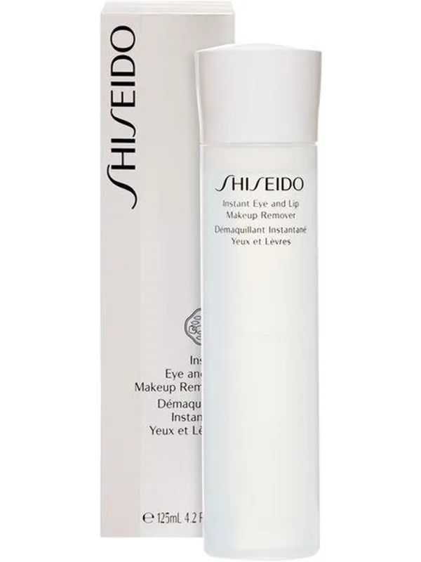 Shiseido Instant Eye and Lip Makeup Remover 125 ml