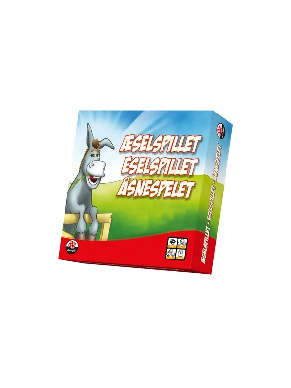 Danspil SPILL ESELSPILLET