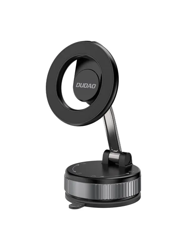 Dudao F24X MagSafe Compatible Car Mount with Suction Cup - Black