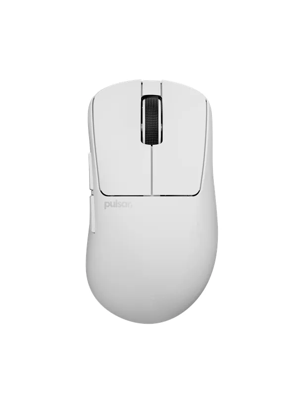 Pulsar Xlite CRAZYLIGHT Medium Wireless (Uyuni White) - Gaming mus - Optisk - 5 - Hvit