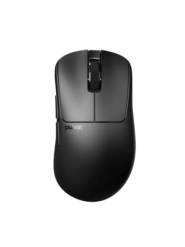 Pulsar Xlite CRAZYLIGHT Medium Wireless (Jet Black) - Gaming mus - Optisk - 5 - Svart
