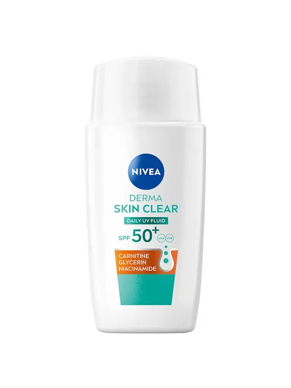 Nivea Derma Skin Clear Daily UV Fluid