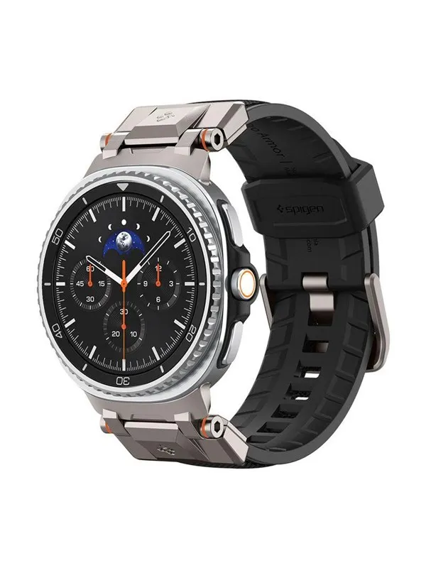 Spigen DuraPro Armor - black - Samsung Galaxy Watch 8 46mm/44mm/40mm