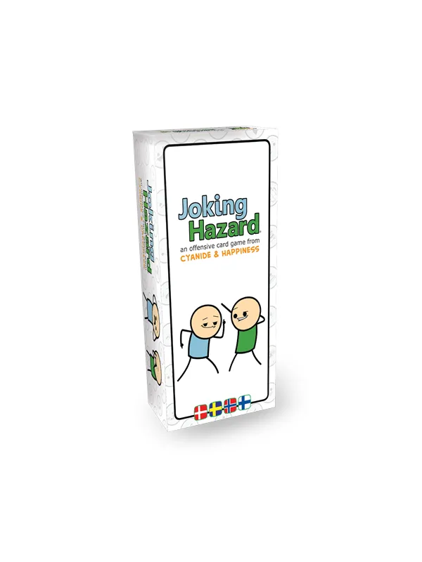 Lautapelit Joking Hazard (Nordic+EN)