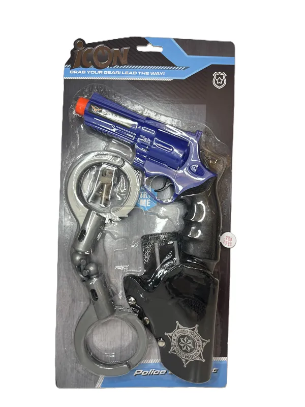 ICON Police Pistol with handcuff