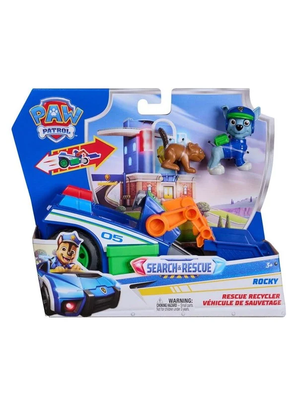 Paw Patrol Search&Rescue Themed Vehicle-Rocky