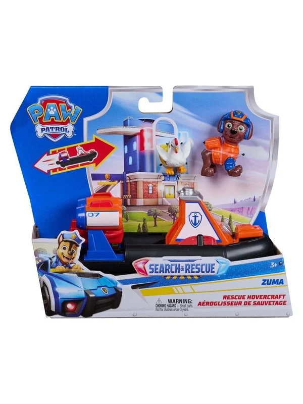 Paw Patrol Search&Rescue Themed Vehicle-Zuma