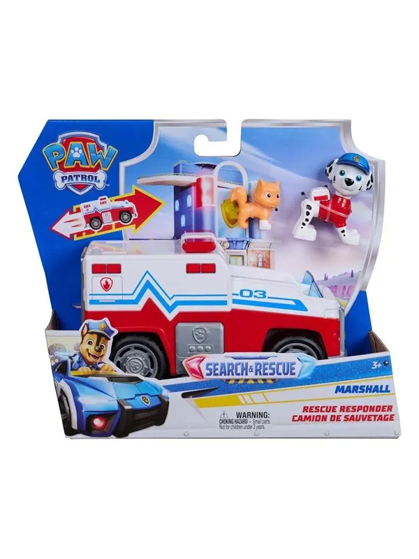 Paw Patrol Search&Rescue Themed Vehicle-Marshall