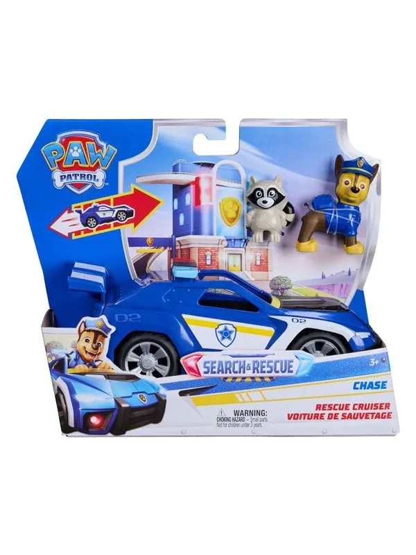 Paw Patrol Search&Rescue Themed Vehicle-Chase