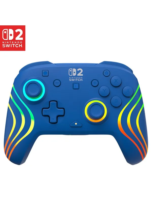 Turtle Beach Afterglow Wave - Blue - Wireless Controller - Nintendo Switch