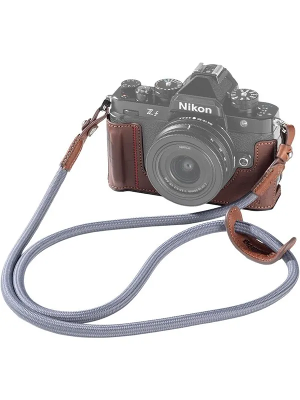 SmallRig 5096 Leather Case Kit for Nikon Z f (Brown)