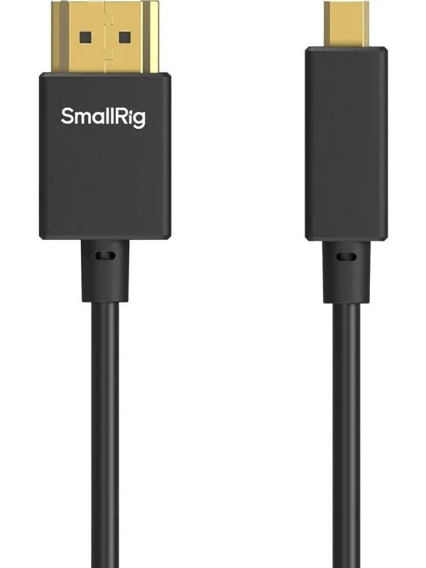 SmallRig 4795 HDMI cable 1 m HDMI Type D (Micro) HDMI Type A (Standard) Black