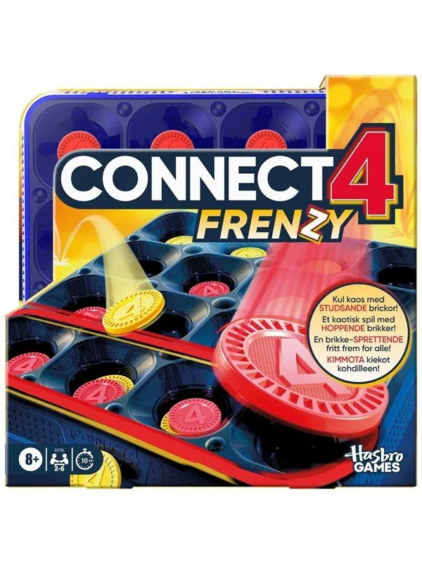 Hasbro Gaming Connect 4 Frenzy