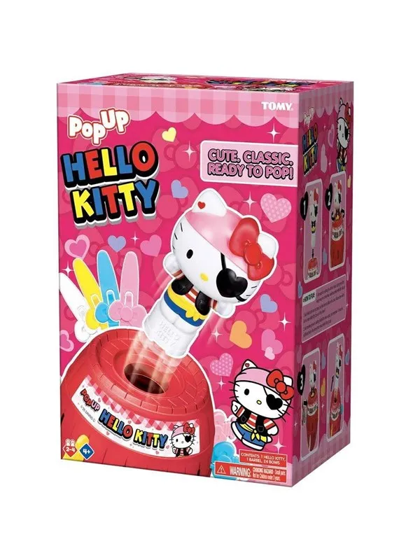 Games Pop-Up Hello Kitty